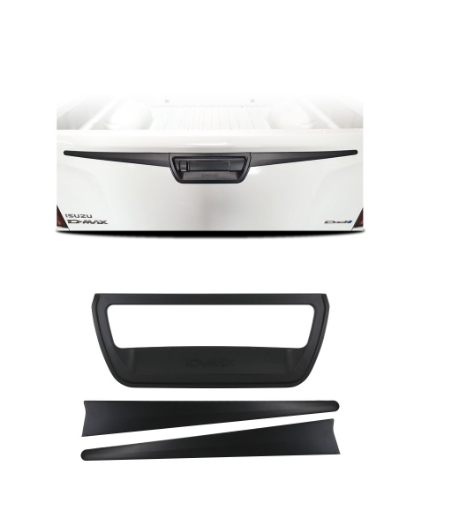 Isuzu D-Max Tailgate Bowl Set 2022+