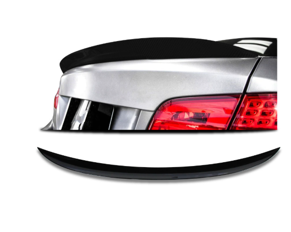 E93 Convertible M Performance Boot Spoiler