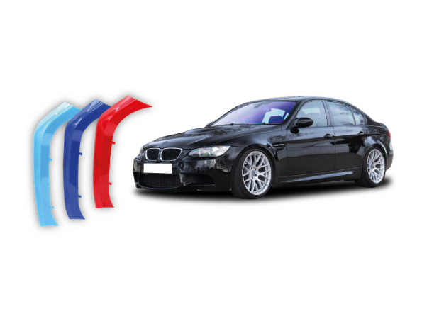 E90/E92 M3 Kidney Grille Clips Set