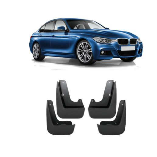F30 M-Sport Mud Flaps Set