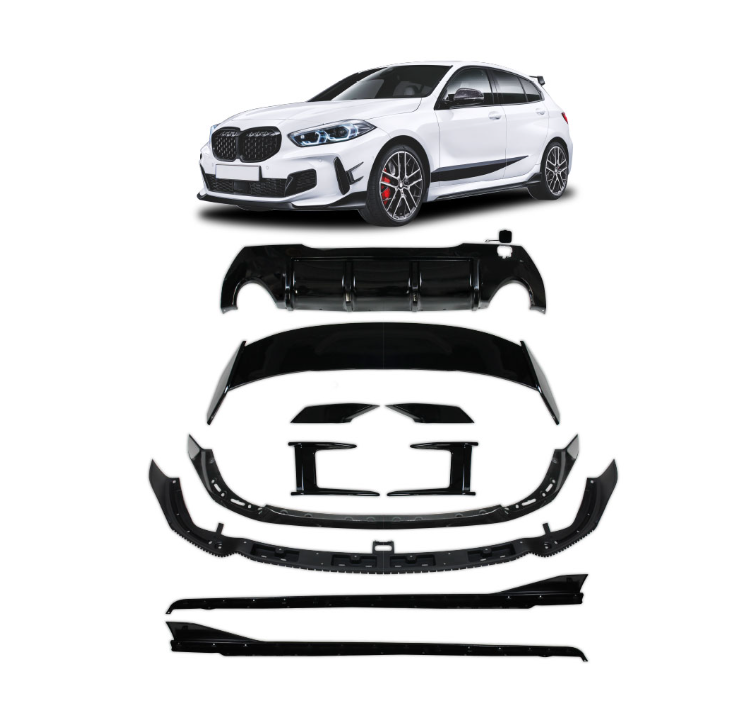 F40 M-Performance Gloss Black Body Kit - 11 Piece