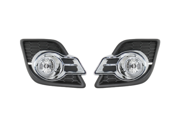 Toyota Hilux Fog Lights Set 2016+ - Chrome