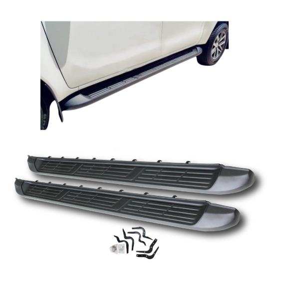 Toyota Hilux Side Steps Set 2016-2025 - Double Cab
