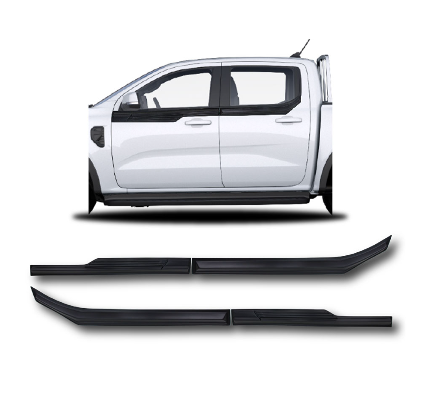 Ford Ranger Next Gen Door Cladding T9 2023+