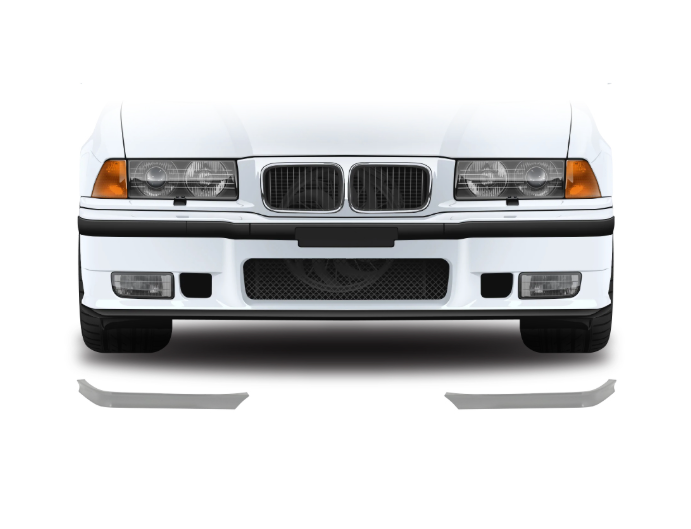 E36 Front Splitters Set