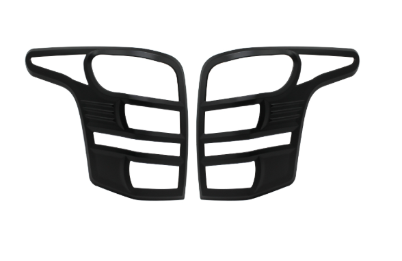 Mitsubishi Triton Tail Light Trim Set 2016-2020