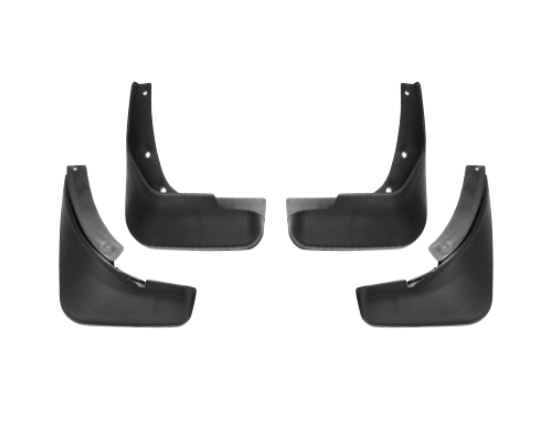 Hyundai Elantra 2003-2006 Mud Flaps Set 4 Piece