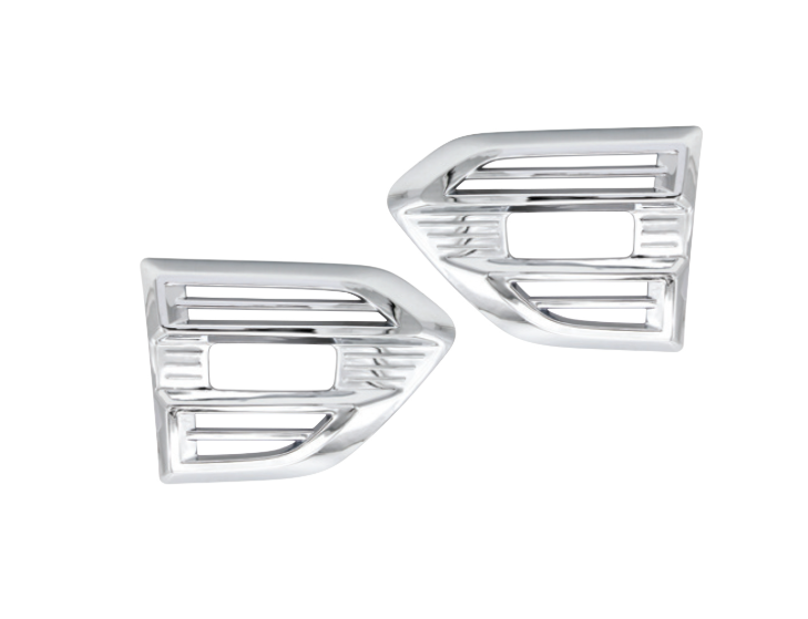 Ford Ranger Fender Chrome Trim 2016-2022