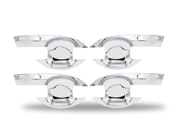 Isuzu Door bowls Set 2012-2021 - Chrome