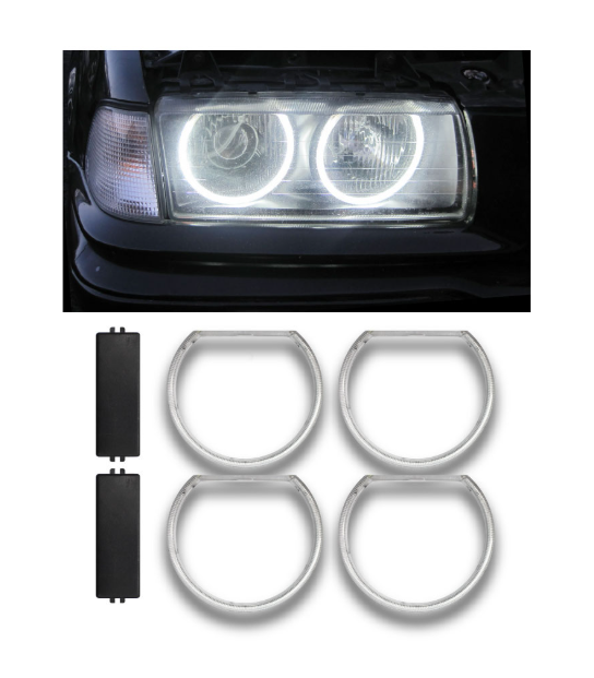 E36/E46 Projector Angel Eye Ring Set