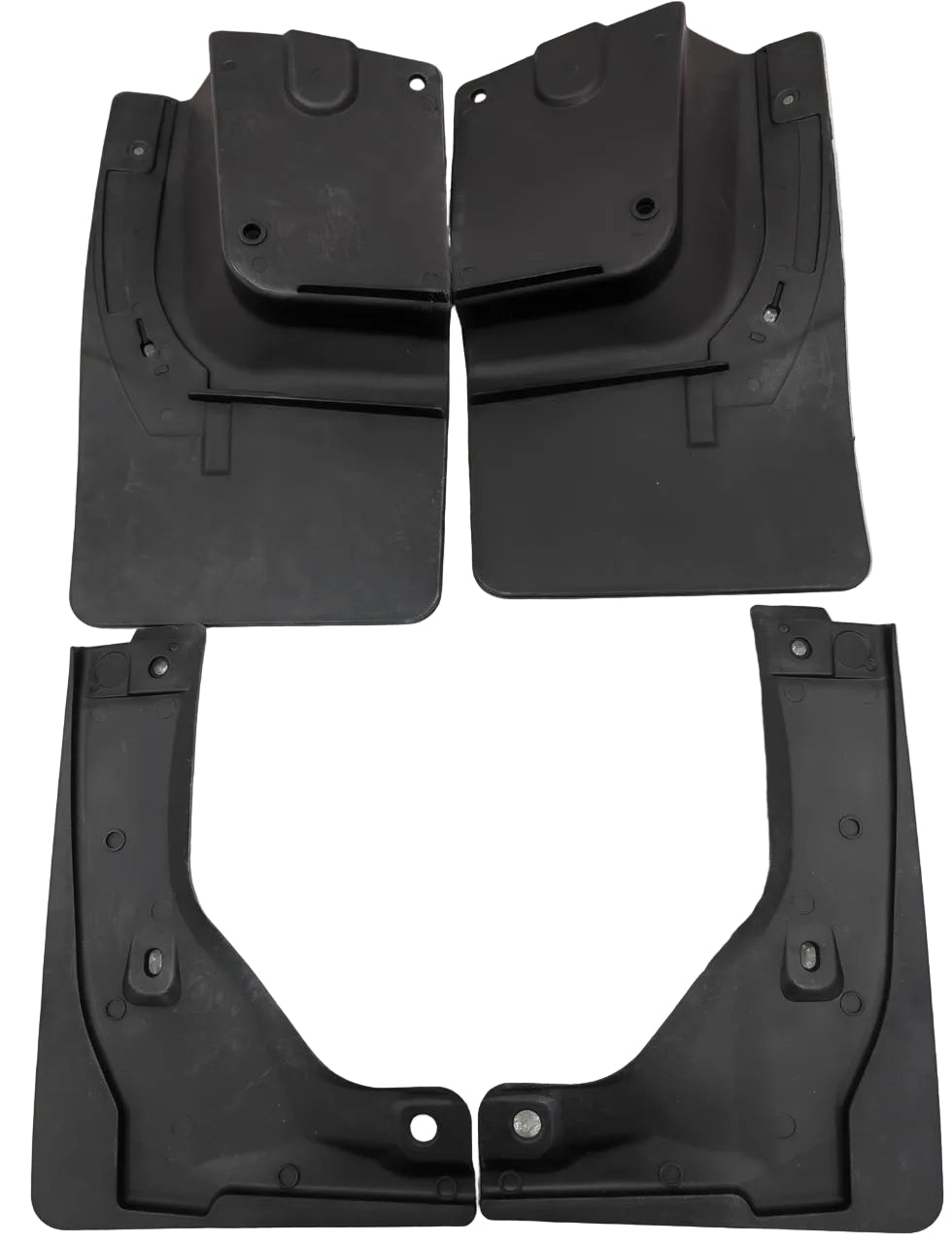 Toyota Hiace Quantum 4pc Mud Flaps Set 2005+
