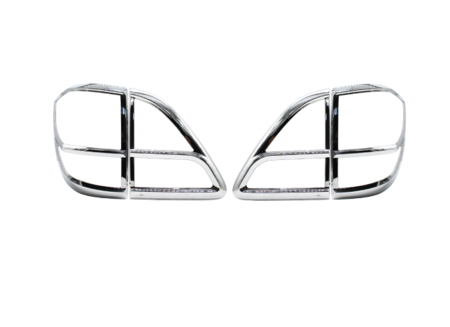 Mazda BT50 Tail Light Trim 2012-2020 - Chrome