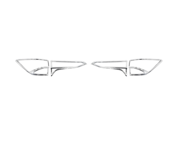 Toyota Fortuner Tail Light Trim Set 2016-2021 - Chrome
