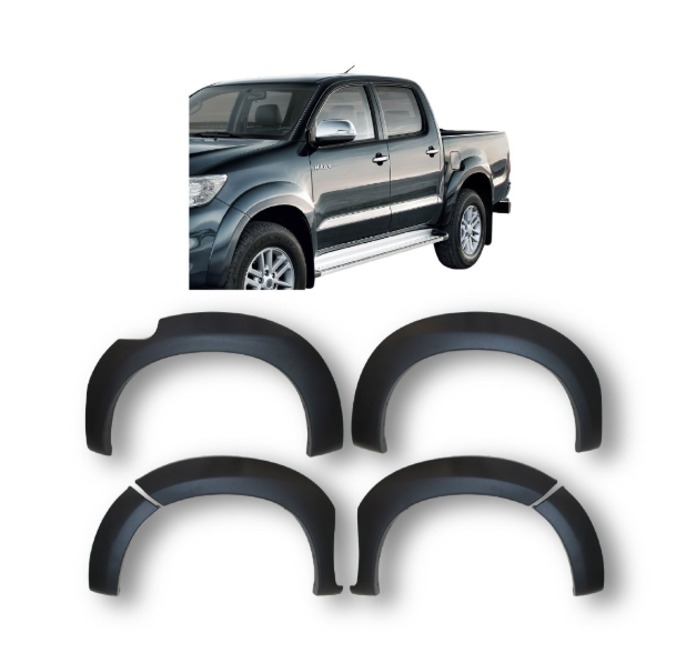 Toyota Hilux Wheel Arches Set 2011-2015