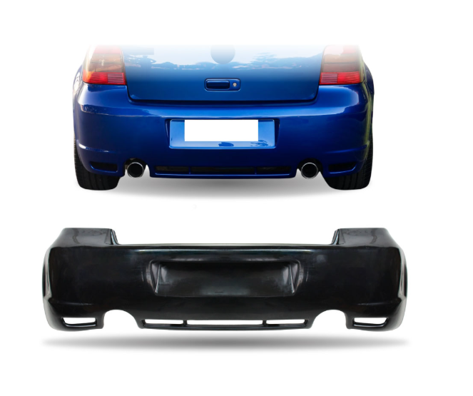 Golf 4 GTI R Rear Bumper