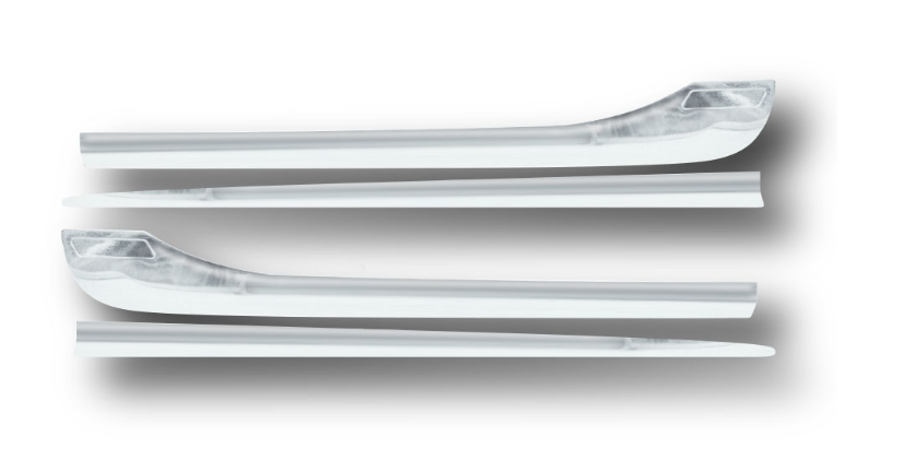 Ford Ranger Chrome Lower Door Beedings 2012-2022