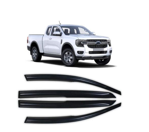 Ford Ranger Next Gen Windshields Set T9 2023+ - Extended Cab