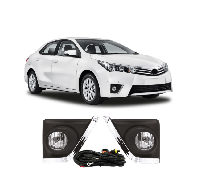 Toyota Corolla Prestige Fog Light Set 2014-2016
