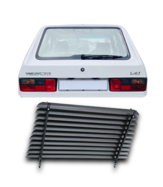 Golf 1 Window Blinds - Black