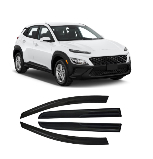 Hyundai Kona 2019-2023 Windshields Set 4 Piece