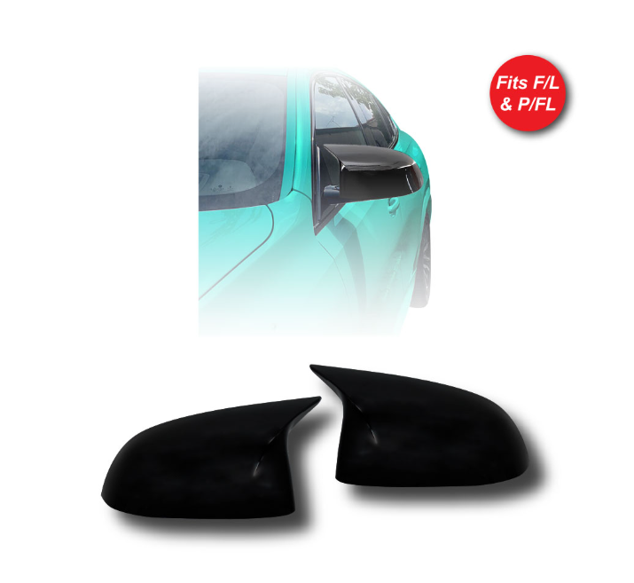 X3/X4 G01/G02 Gloss Black Mirror Covers 2018+