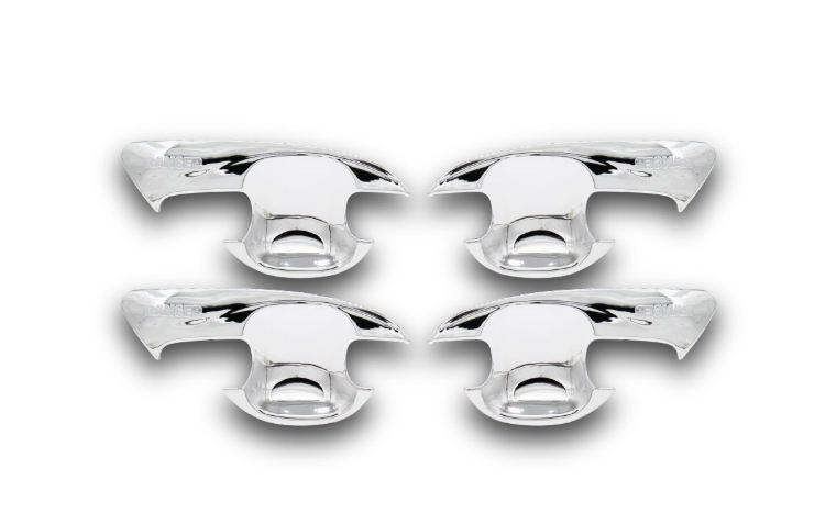 Ford Ranger Chrome Door Bowls Set 2012-2022