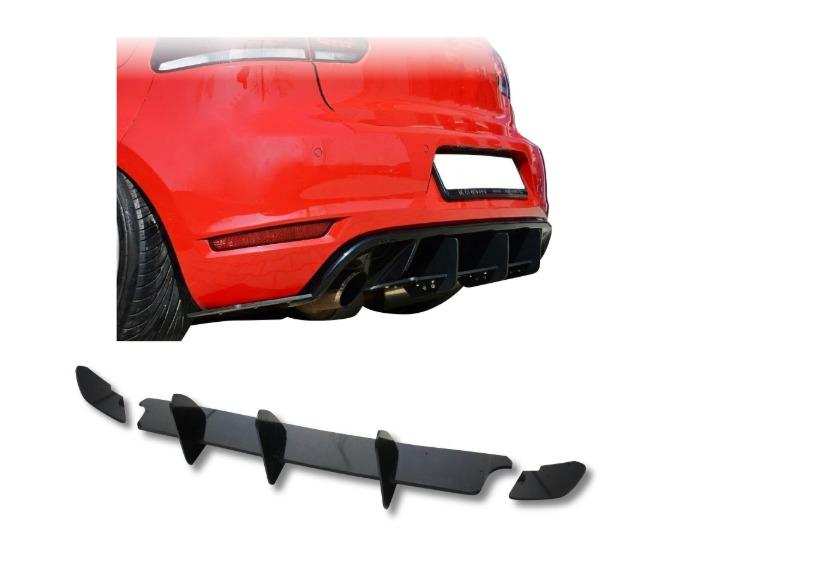 Golf 6 GTI Diffuser - Maxton Style
