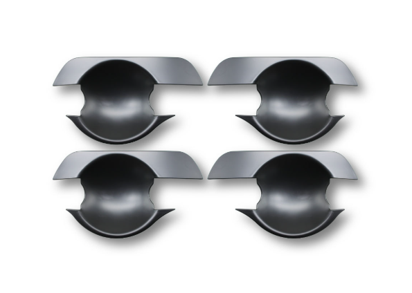Nissan Navara Door Bowls Set 2005-2016 - Black