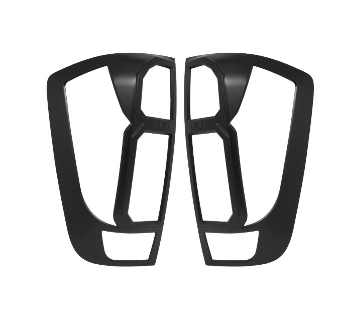 Nissan Navara Tail Light Trim Set 2017-2020 - Black