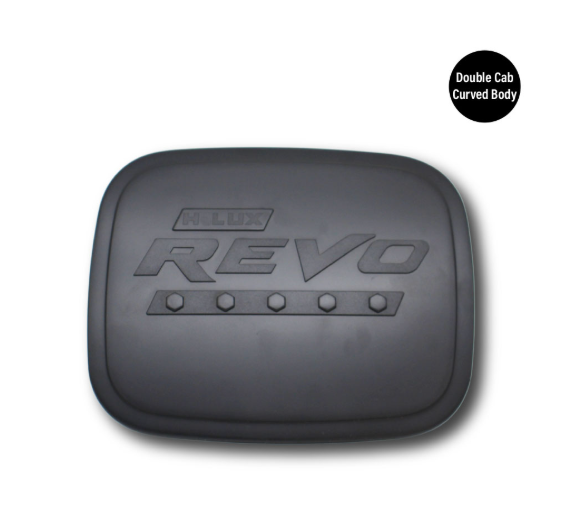 Toyota Hilux Black Fuel Cap Cover 2016+