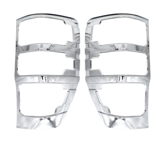 Ford Ranger Chrome Tail Light Trim 2012-2022