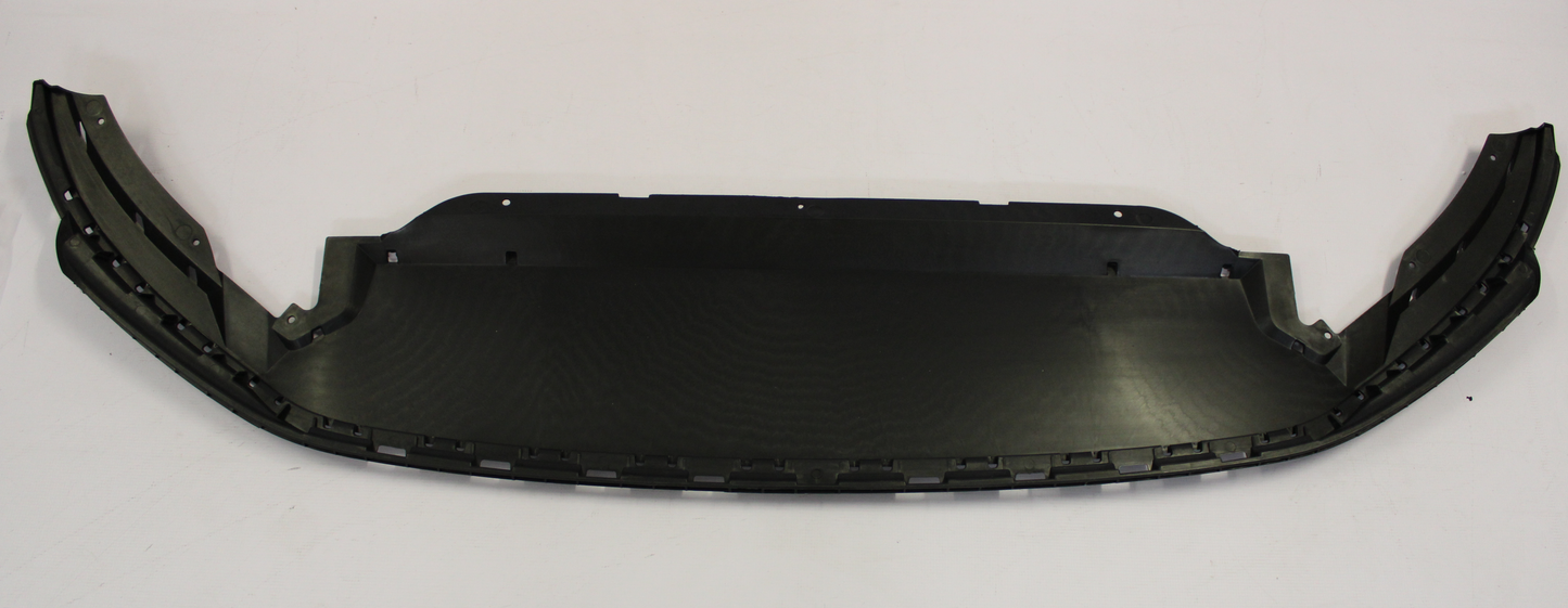 Polo 6 R Style Lower Bumper Spoiler Lip 2010-2014