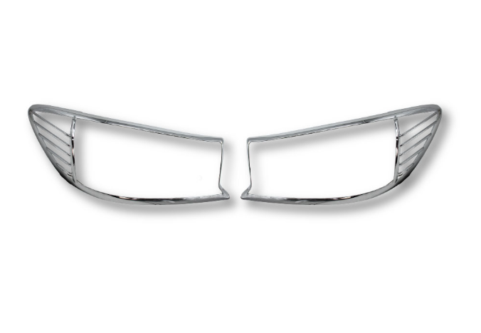 Toyota Fortuner Headlight Trim 2009-2011 - Chrome