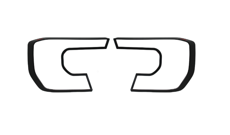 Ford Everest Headlight Trims Set 2023+