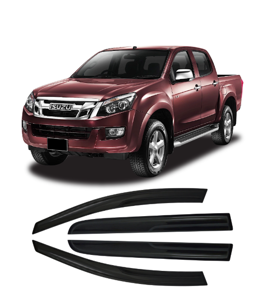 Isuzu D-Max Windshields Set 2012-2021 - Double Cab