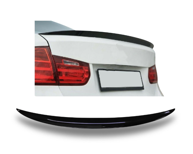 F30 OE Style Gloss Black Boot Spoiler