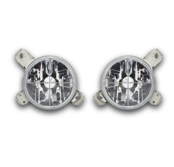 Golf 1 Crystal Cross Inner Headlights Set