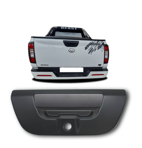 GWM P-Series Commercial Tailgate Bowl Trim 2021+