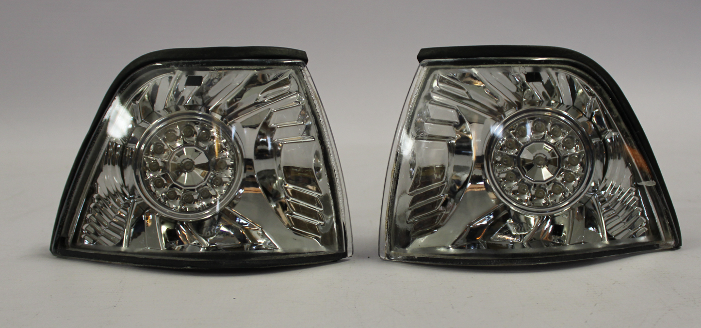 E36 LED Corner Light Set 4 Door - Clear