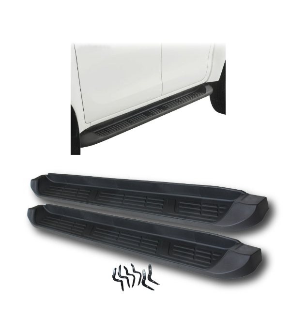 Toyota Fortuner Side Steps Set 2016+