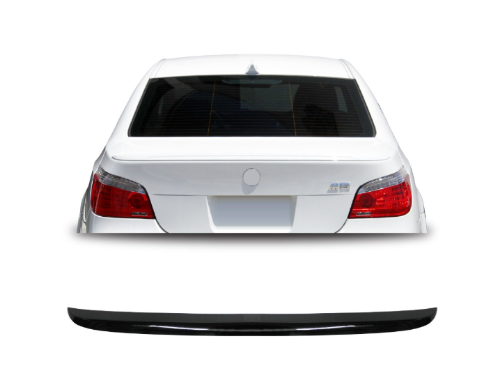 E60 M Performance Gloss Black Boot Spoiler