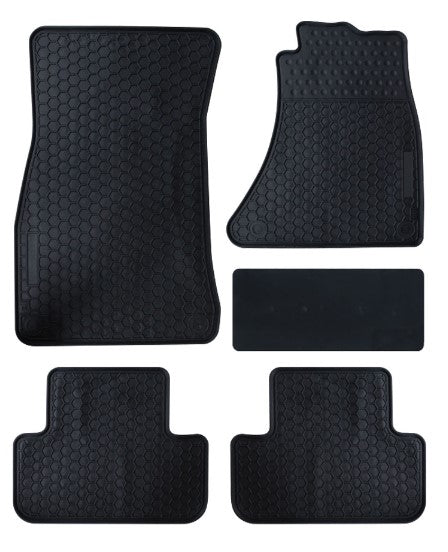 Audi A4/A5 B8 2008-2016 Honeycomb floor mat set
