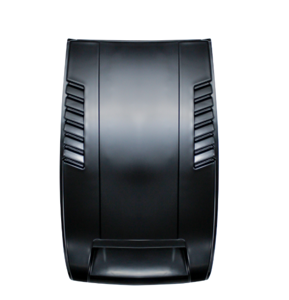 Ford Ranger Black Bonnet Scoop 2016-2022