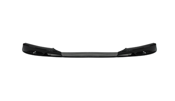 E90 Facelift Gloss Black Front Lip 4-Piece