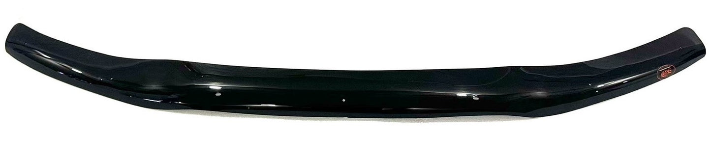 Mazda BT50 Gloss Black bonnet guard 2007-2011