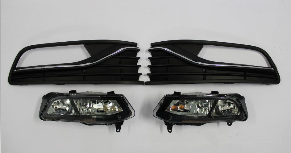 VW Polo 6/vivo Fog light set + holders 2015-2018