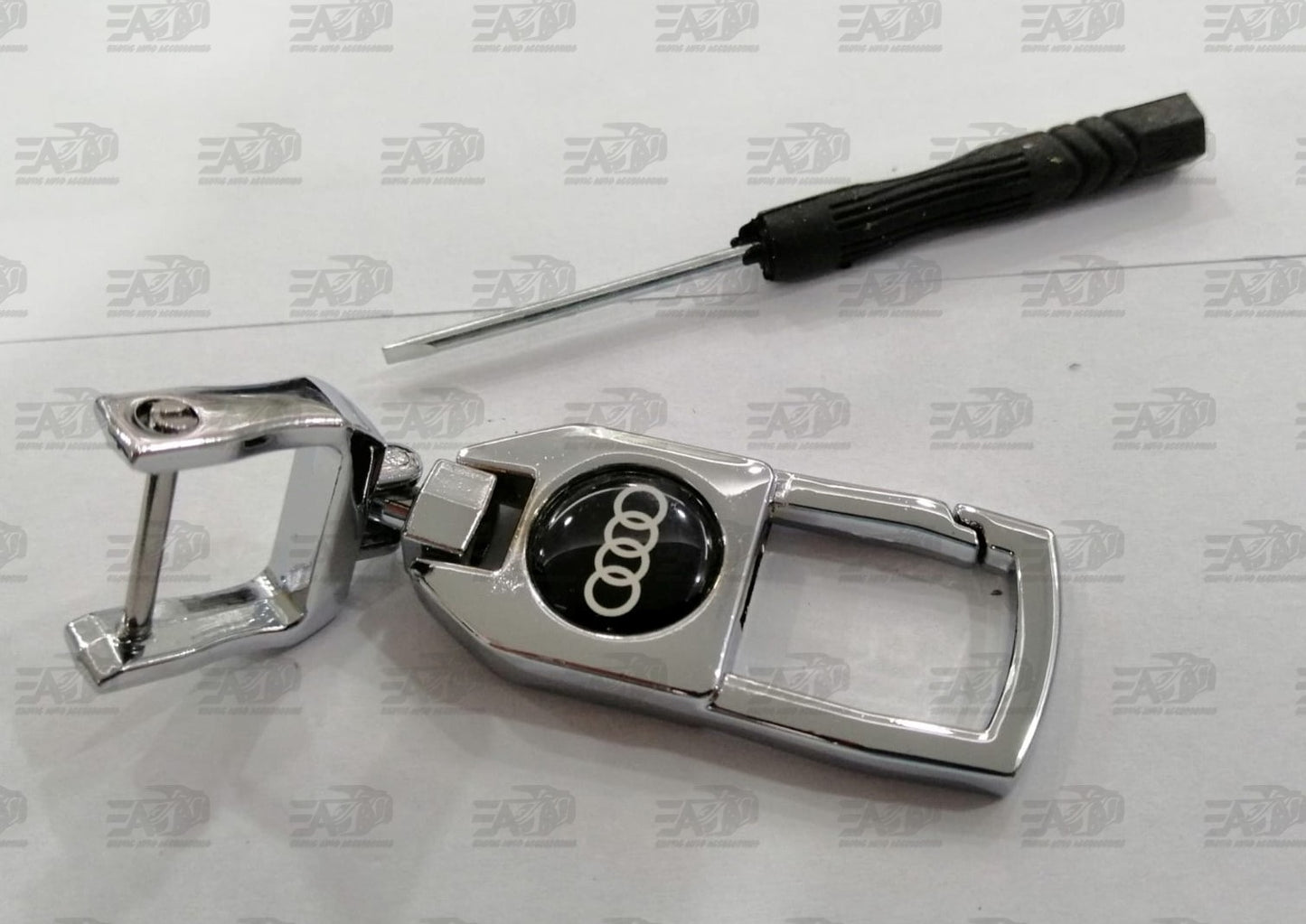 Audi key ring/holder