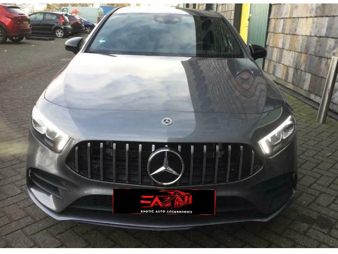CLA W118 Black GT Grille 2019+