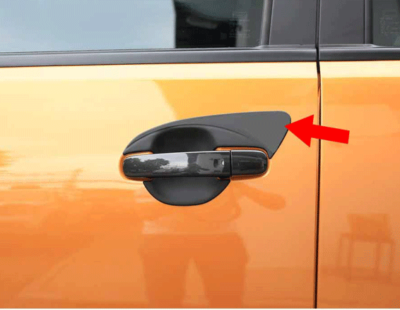 Ford Ranger Black Door Bowls Set 2012-2022