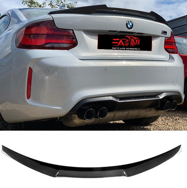 F22 Gloss Black M4 Style Boot Spoiler